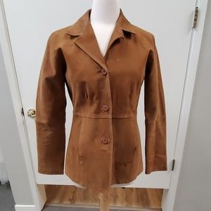 Suede and leather jackets